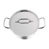 Nisbets Essentials Stainless Steel Stew Pot 5.6Ltr