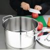 Nisbets Essentials Stainless Steel Stew Pot 5.6Ltr