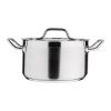 Nisbets Essentials Stainless Steel Stew Pot 5.6Ltr