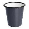 Olympia Enamel Tumbler Grey 310ml (Pack of 6)