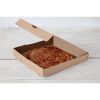 Fiesta Compostable Plain Pizza Boxes 12