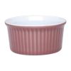 Olympia Pastel Ramekin Red 70ml (Pack of 12)