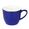 Olympia Kristallon Gala Colour Rim Melamine Mug Blue 285ml (6 pack)