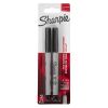 Sharpie Ultra Fine Permanent Marker Black (Pack of 2)