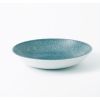 Churchill Studio Prints Raku Round Coupe Bowl Topaz Blue 248mm (Pack of 12)