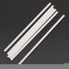 Fiesta Compostable Paper Straws White (Pack of 250)