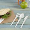 Vegware Individually Wrapped Compostable Cutlery Sets (Pack of 250)