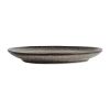 Olympia Mineral Triangular Cappuccino Saucer Grey Stone 150mm (Pack of 6)