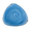 Churchill Stonecast Triangle Plate Cornflower Blue 311mm (Pack of 6)