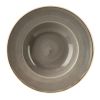 Churchill Stonecast Round Wide Rim Bowl Peppercorn Grey 240mm (Pack of 12)