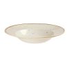 Churchill Stonecast Round Wide Rim Bowl Barley White 280mm (Pack of 12)