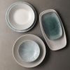 Churchill Stone Coupe Plates Aquamarine 288mm (Pack of 12)