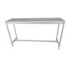 GoPak Enviro Indoor High Table Storm Grey