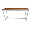 GoPak Enviro Indoor High Table Teak Effect