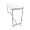 GoPak Enviro Indoor High Table White