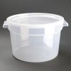 Vogue Polypropylene Round Food Storage Container 10Ltr