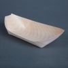 Fiesta Compostable Wooden Sushi Boats (Pack of 100)