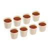 Fiesta Compostable Wooden Sauce Pots 38ml / 1.25oz (Pack of 100)