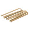 Fiesta Compostable Mini Bamboo Tongs (Pack of 50)