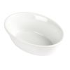 Olympia Whiteware Oval Pie Bowls 161mm (Pack of 6)