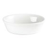 Olympia Whiteware Oval Pie Bowls 161mm (Pack of 6)