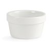 Olympia Whiteware Mediterranean Ramekins White 77mm (Pack of 6)