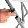 Bolero Round Poseur Folding Table White 800mm (Single)