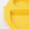 Olympia Kristallon Small Polycarbonate Compartment Food Trays Yellow 322mm