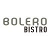 Bolero Bistro Side Chairs with Wooden Seat Pad Galvanised Steel (Pack of 4)