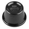 Olympia Kristallon Melamine Plain Ramekins Black 63mm (12 pack)