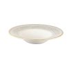 Churchill Studio Prints Homespun Stone Grey Wide Rim Bowl 280mm (Pack of 12)