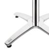 Bolero Aluminium Four Leg Table Base