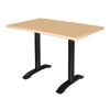 Bolero Cast Iron Twin Leg Table Base (Pack of 2)