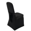 Bolero Banquet Chair Cover Black