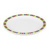 Olympia Kristallon Fairground Melamine Side Plates 160mm (12 pack)