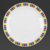 Olympia Kristallon Fairground Melamine Side Plates 160mm (12 pack)