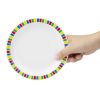 Olympia Kristallon Fairground Melamine Side Plates 160mm (12 pack)