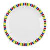 Olympia Kristallon Fairground Melamine Side Plates 160mm (12 pack)