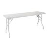 Vogue Stainless Steel Folding Work Table