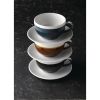 Churchill Monochrome Cappuccino Cup Sapphire Blue 225ml (Pack of 12)