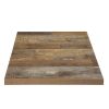 Bolero Pre-Drilled Square Table Top Urban Dark