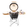 Buffalo Ceramic Kamado BBQ Grill XL 22in