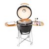 Buffalo Ceramic Kamado BBQ Grill XL 22in