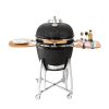 Buffalo Ceramic Kamado BBQ Grill XL 22in