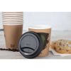 Fiesta Compostable Coffee Cup Lids 225ml / 8oz