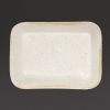 Churchill Stonecast Deep Rectangular Dishes Barley White 160mm (Pack of 12)