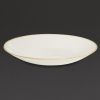 Churchill Stonecast Deep Coupe Plates Barley White 280mm (Pack of 12)