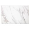 Bolero Pre-Drilled Rectangular Table Top Marble Effect 700mm