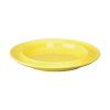 Olympia Heritage Raised Rim Plates Yellow 203mm (Pack of 4)