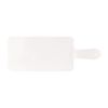 Churchill Alchemy Buffet Handled Melamine Paddle Boards White 266mm